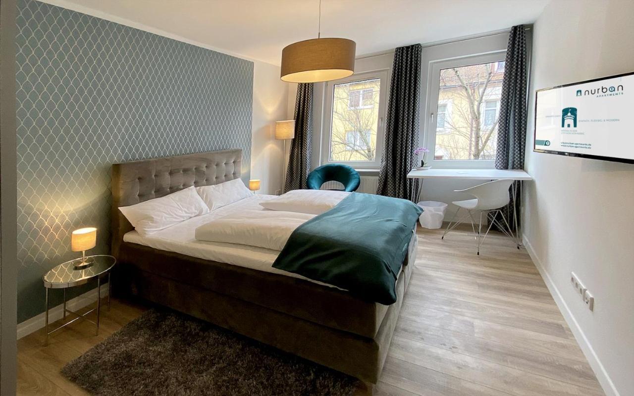 Nurban Apartments City Nuernberg エクステリア 写真