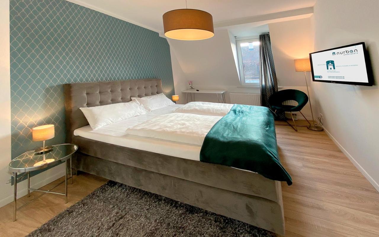 Nurban Apartments City Nuernberg エクステリア 写真